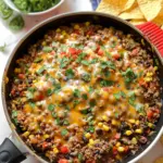 Mexican Ground Beef Skillet