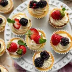 Mini Cheesecake Cups