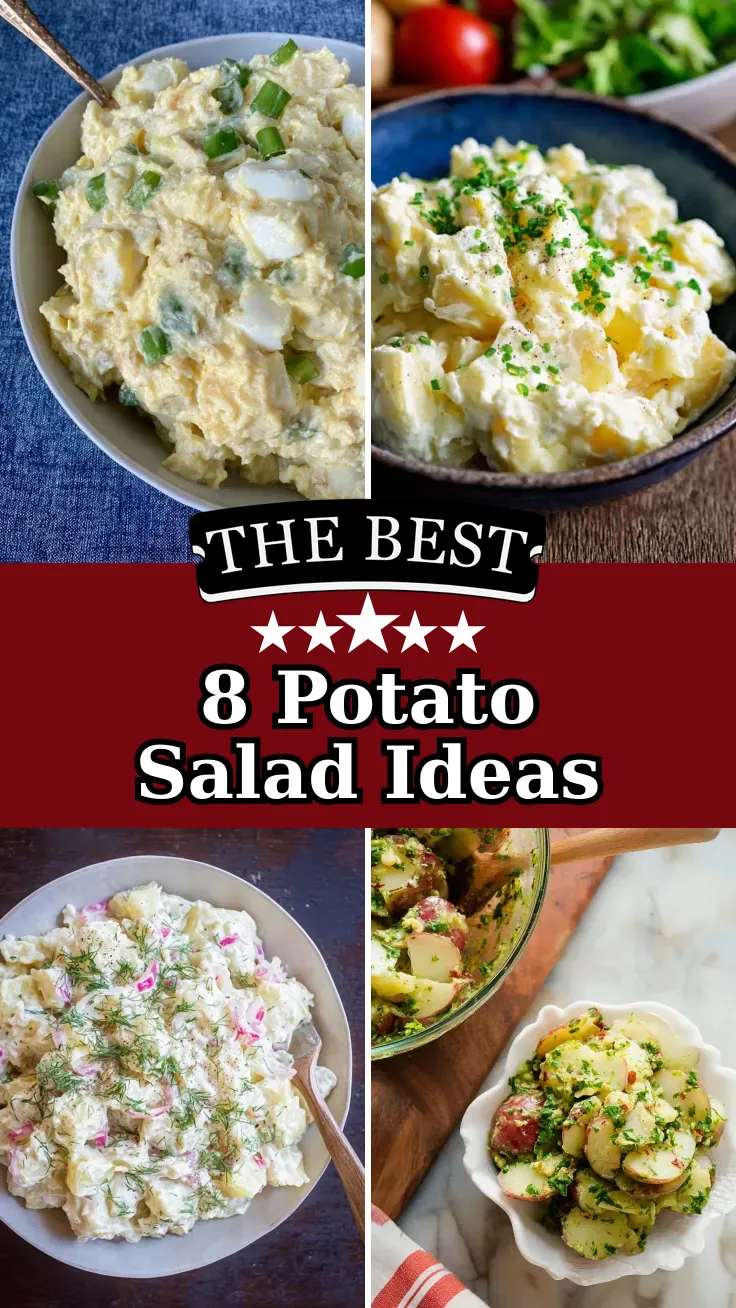8 Must-Try Potato Salad Recipes for Any Occasion