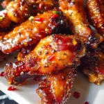 Pineapple Cowboy Candy Chicken Wings