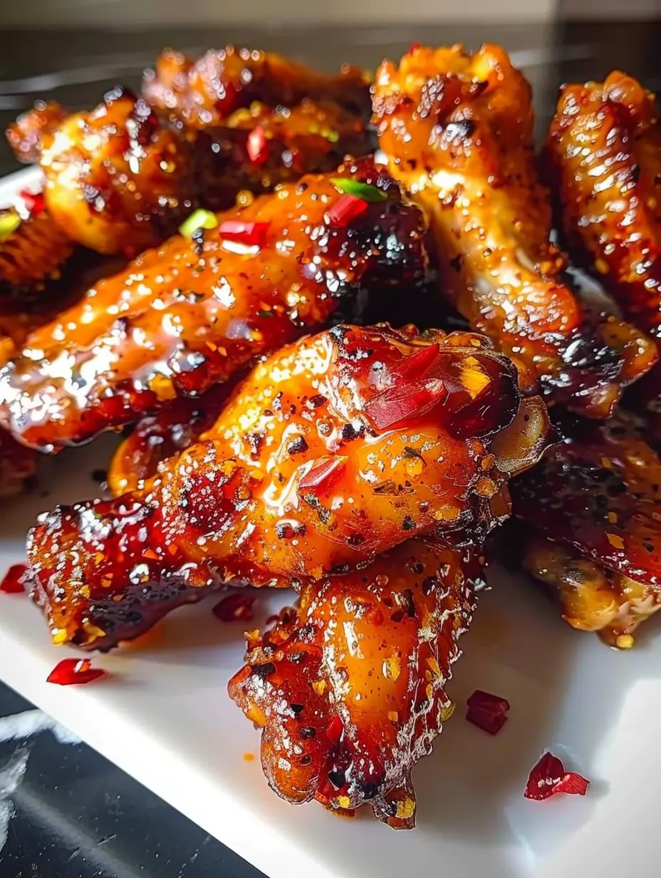 Pineapple Cowboy Candy Chicken Wings