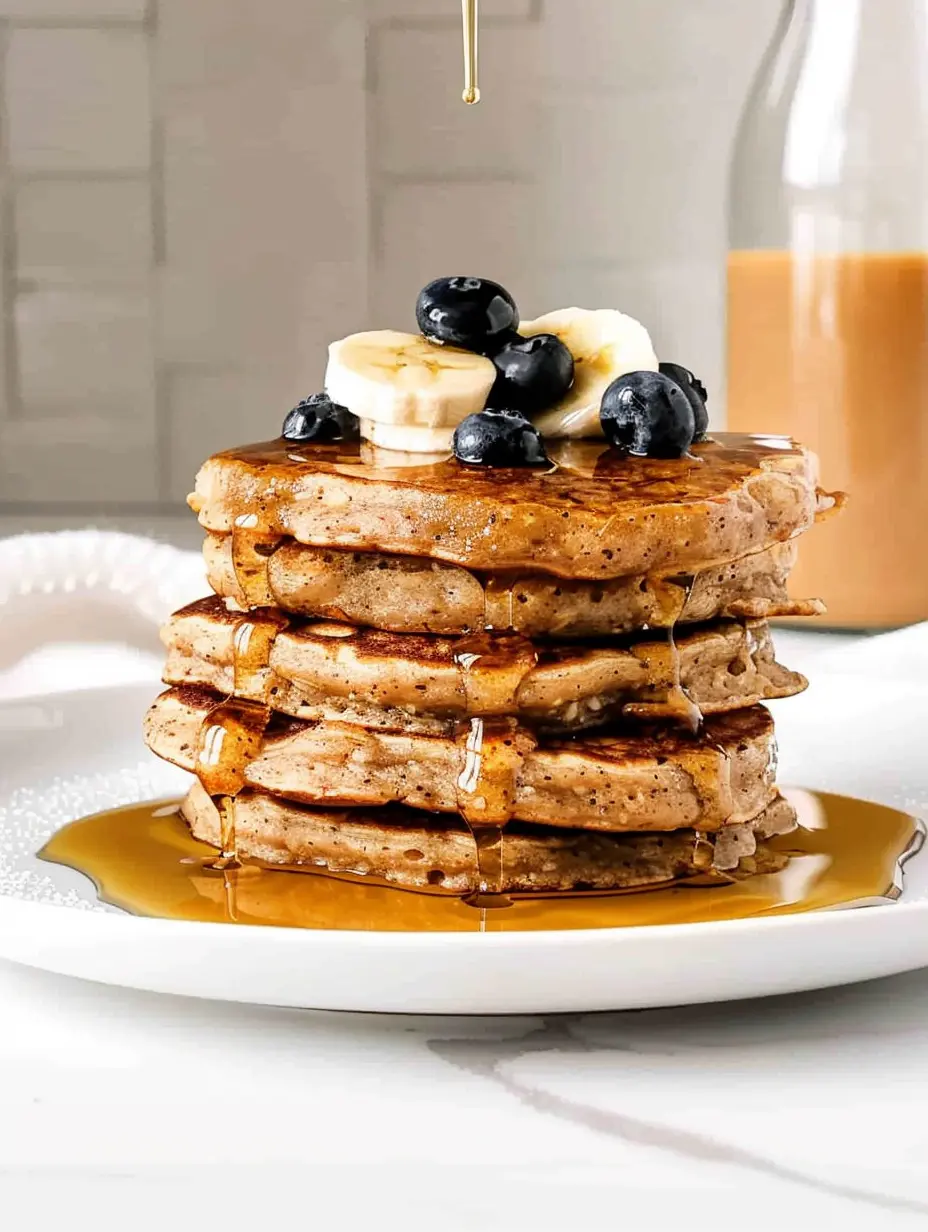 Protein Oat Pancakes