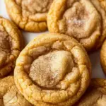 Pumpkin Snickerdoodle Cookies