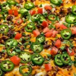 Sheet Pan Sweet Potato Nachos