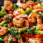 Shrimp Stir fry