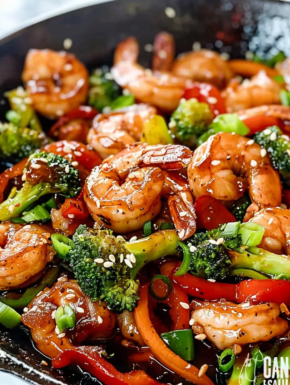 Shrimp Stir fry
