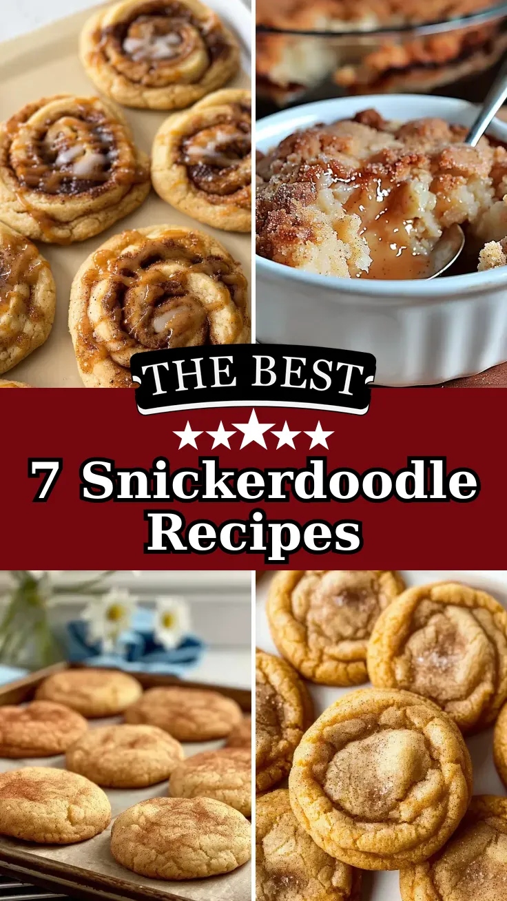 7 Amazing Snickerdoodle Recipes for Every Occasion