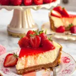 Strawberry Cheesecake with Classic Smooth Finish