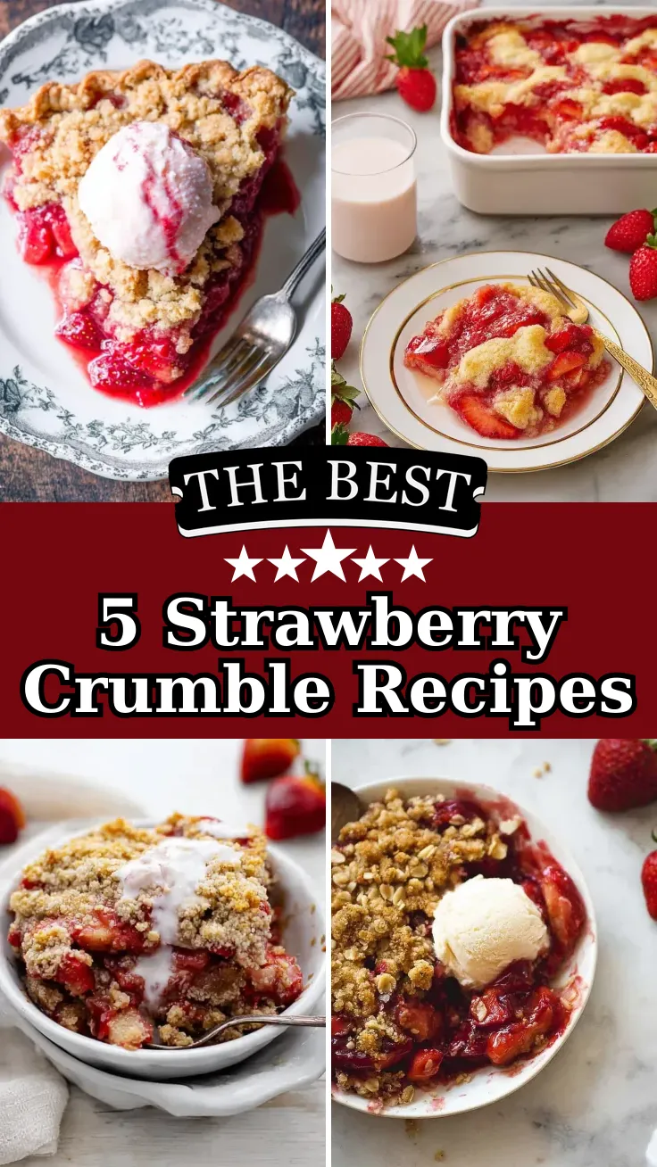5 Delicious Strawberry Crumble Recipes for Summer