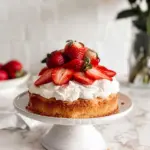Strawberry Shortcake Cake