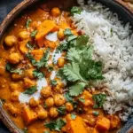 Sweet Potato and Chickpea Curry