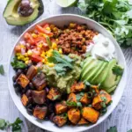 Sweet Potato Taco Bowl