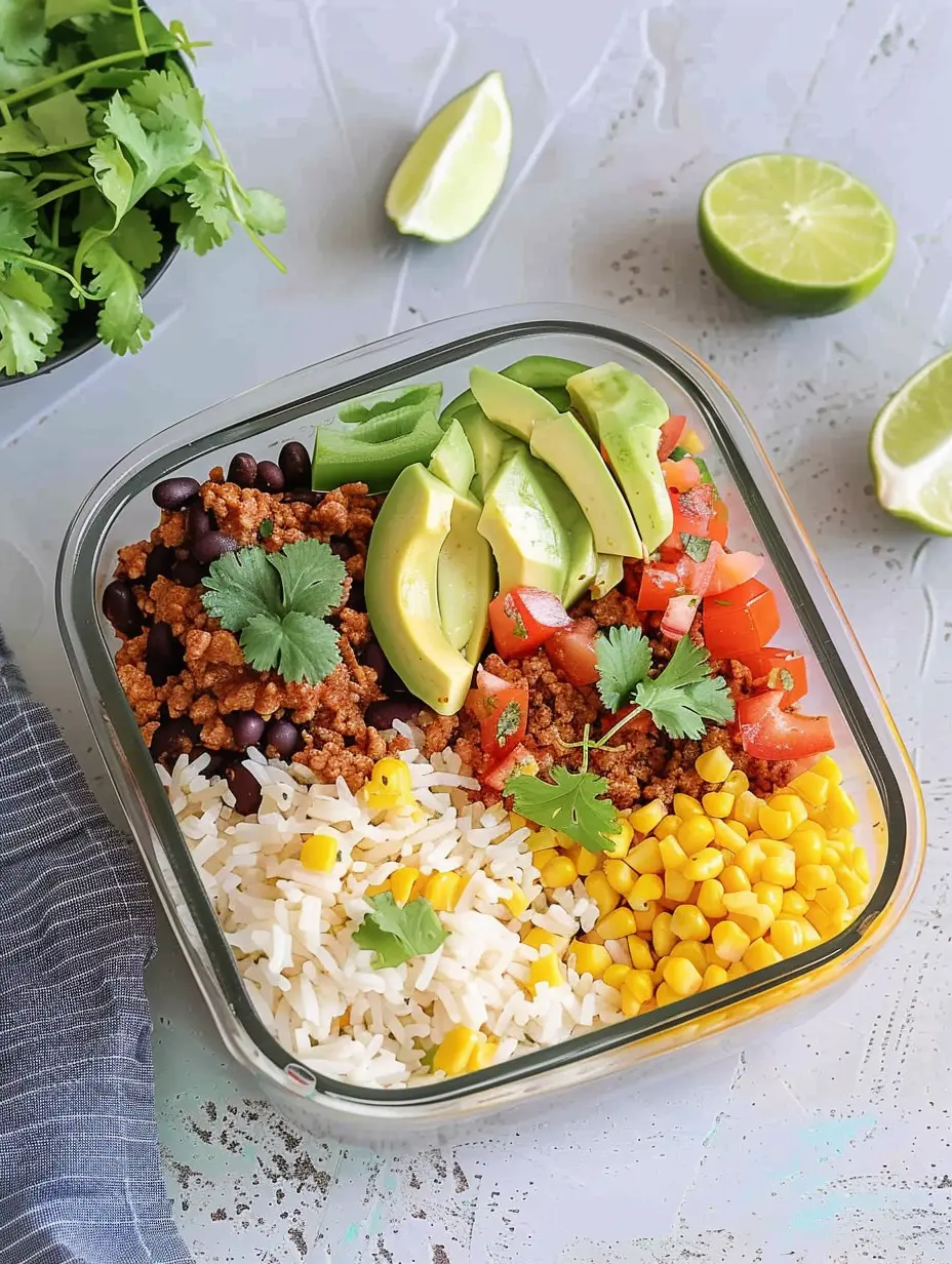 Taco Lunch Bowls