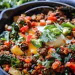 Taco Potato Breakfast Hash