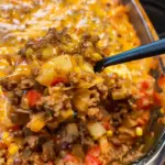 Taco Potato Casserole