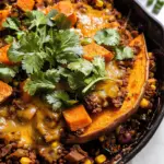 Taco Sweet Potato Bake