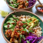Teriyaki Cauliflower Power Bowls (Gluten Free)