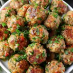 Turkey Meatballs Meal Prep