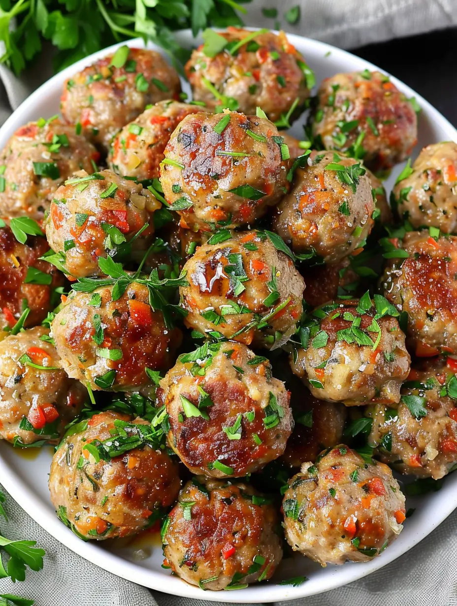 Turkey Meatballs Meal Prep