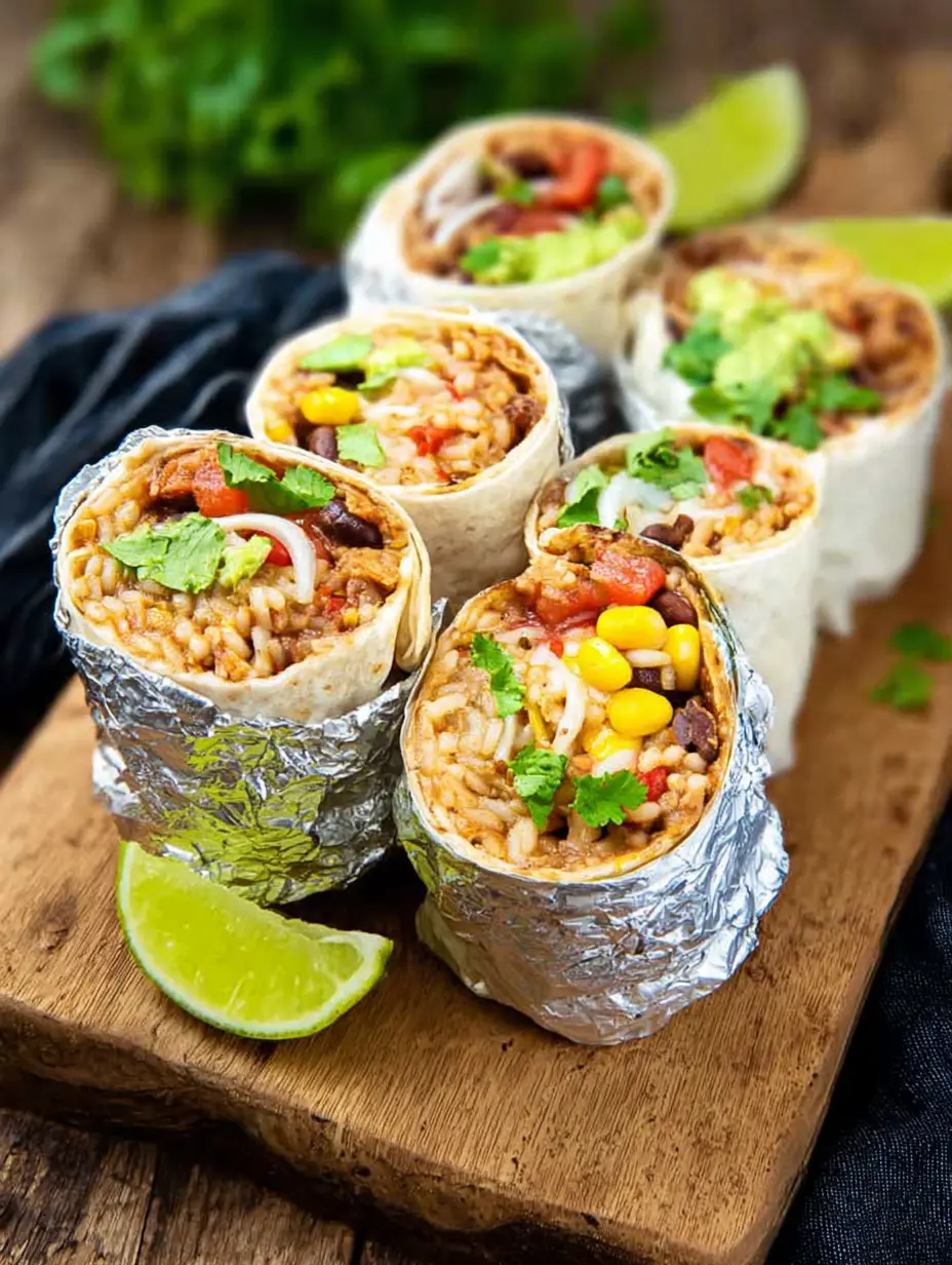 Vegan Burrito