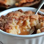 Warm and Gooey Snickerdoodle Cobbler