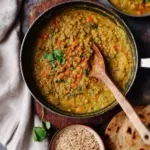 1-Pot Green Lentil Dal
