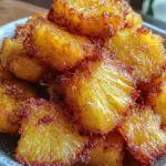 Air Fryer Pineapple Chunks