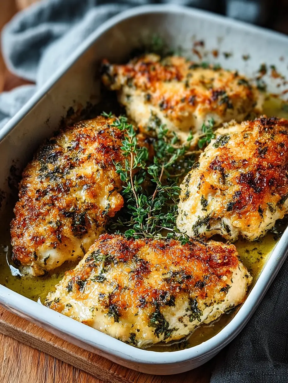 Baked Ranch Chicken