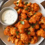 Buffalo Cauliflower Wings (Gluten Free)