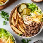 Burger Bowls