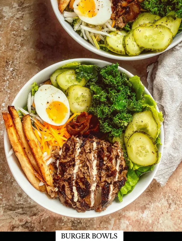 Burger Bowls