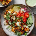 Cauliflower Shawarma Bowls (Gluten Free)