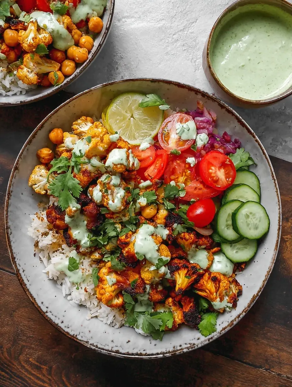 Cauliflower Shawarma Bowls (Gluten Free)