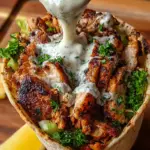 Chicken Shawarma with Garlic Sauce