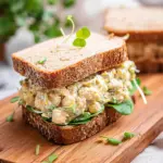 Chickpea Salad Sandwich