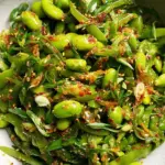 Chili Crisp Snap Pea Salad