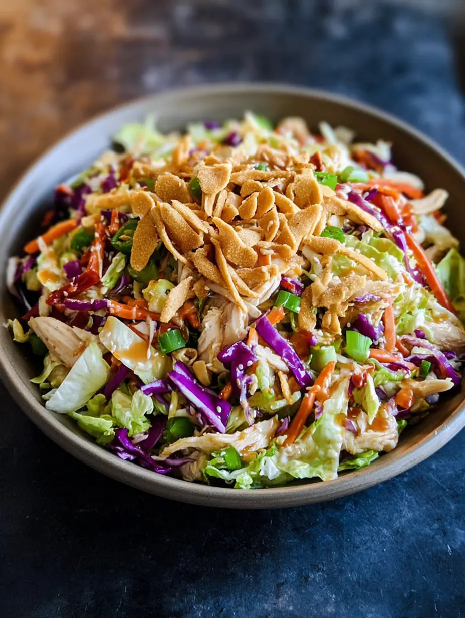 Chinese Chicken Salad