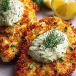 Crispy Dill Pickle Parmesan Chicken