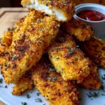 Crispy Parmesan Chicken Tenders