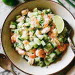 Cucumber Shrimp Salad