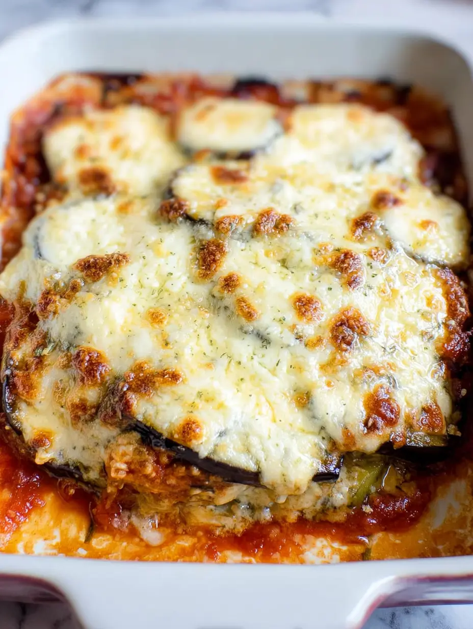 Eggplant Lasagna