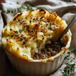 French Onion Shepherd's Pie