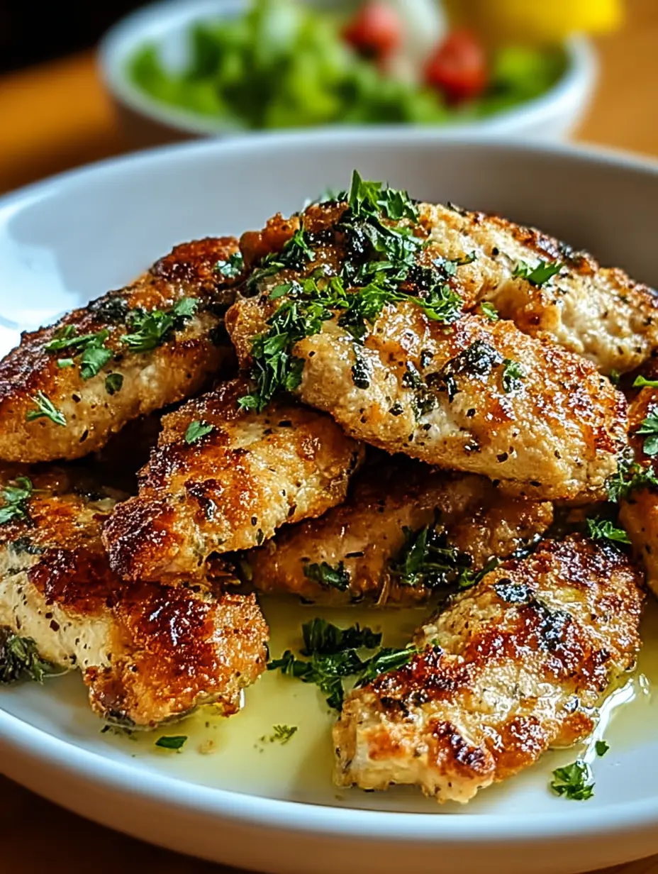 Greek Chicken Tenders