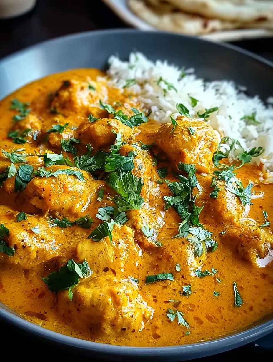 Indian Chicken Curry