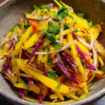 Mango Slaw Salad