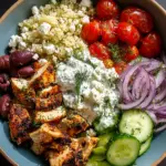 Mediterranean Chicken Bowls