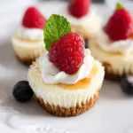 Mini Cheesecake Cups