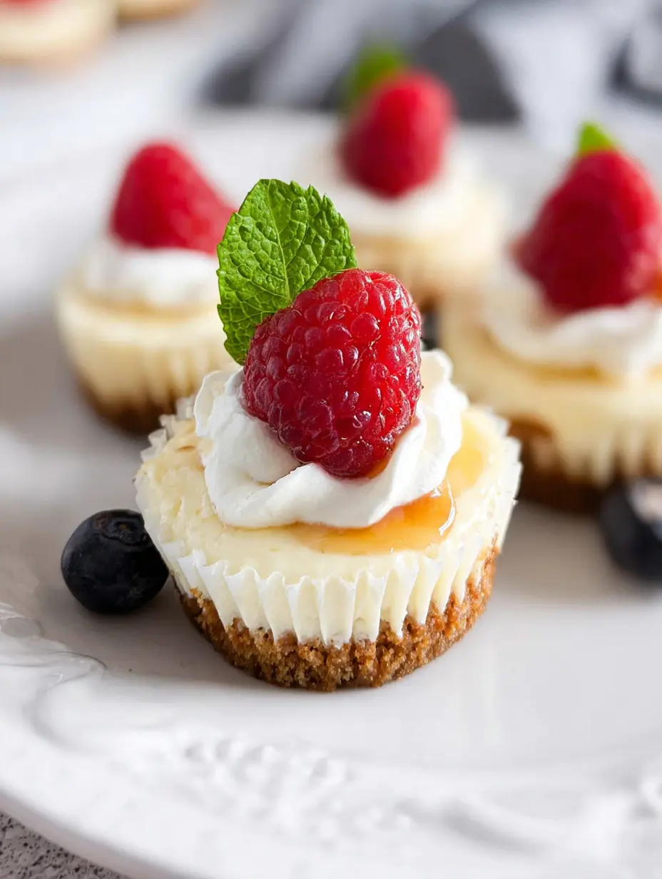 Mini Cheesecake Cups