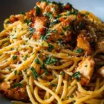 Monterey Chicken Spaghetti