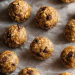 No-Bake Peanut Butter Energy Bites
